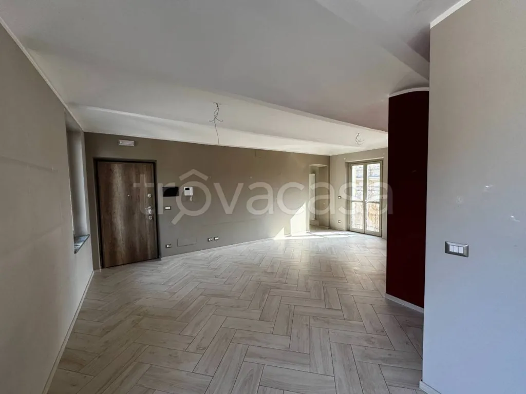 Séjour - Renovated Apartment with Balcony in Chieri