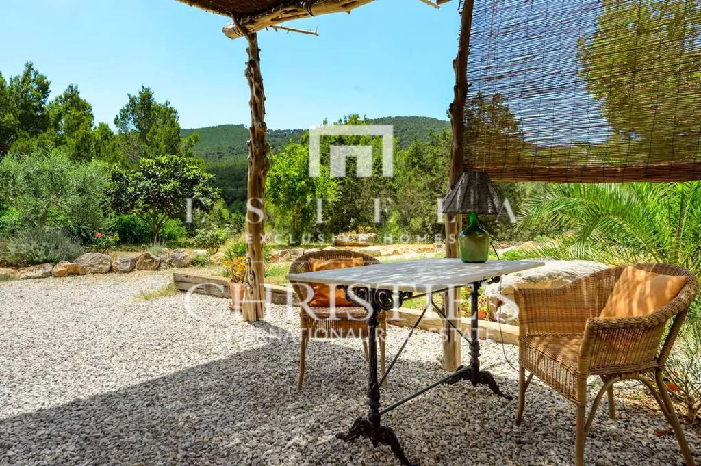 Terrass - Restored Finca with Pool in San Antonio