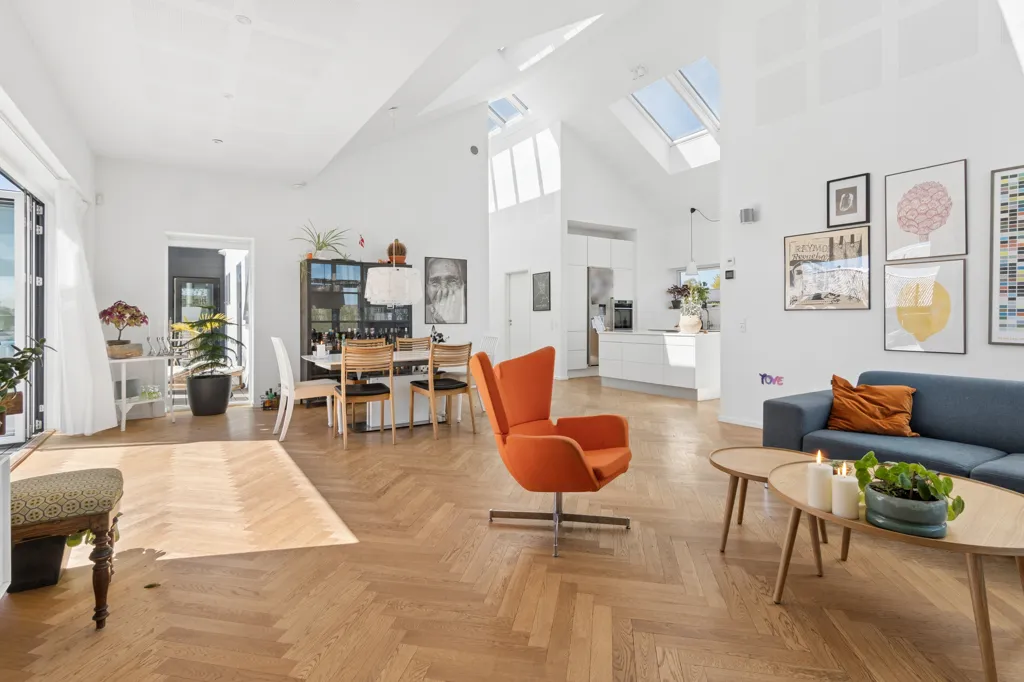 Elutuba - Architect-Designed Villa with Park View in Stenløse