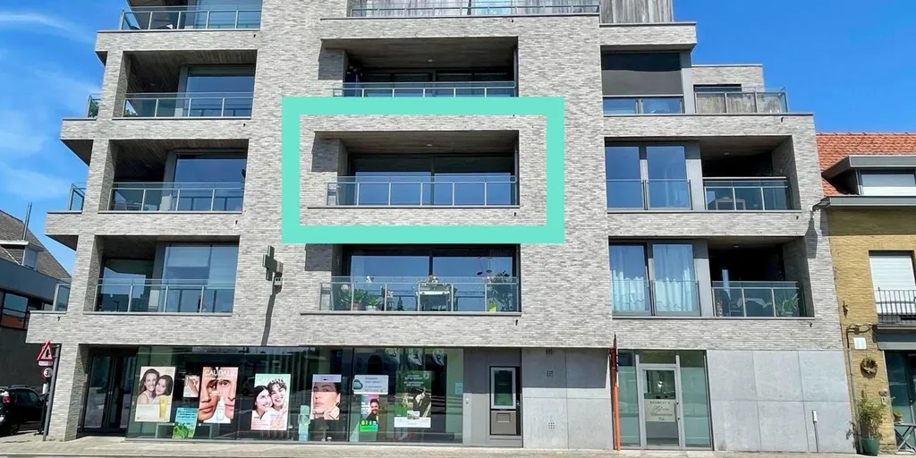 Extérieur - Appartement Instapklaar avec Terrasse à Poperinge