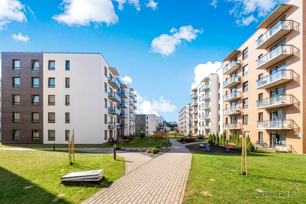3-toaline korter asukohas Vilnius
