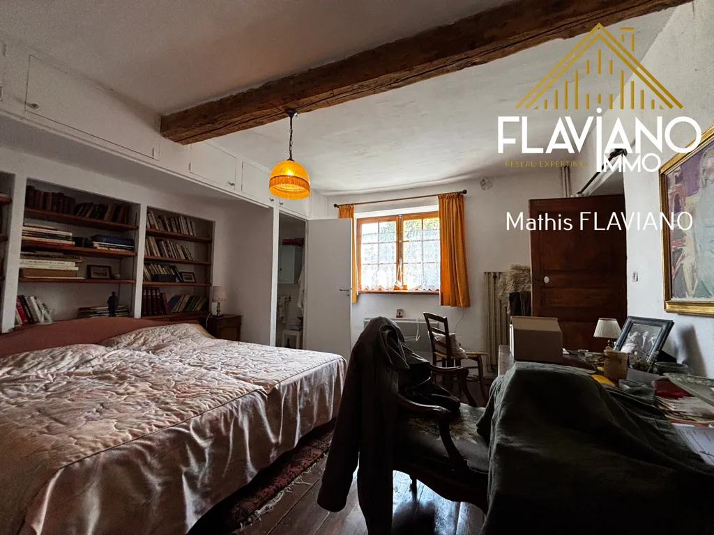 Schlafzimmer - Two-House Property with Mountain Views near Barcelonnette
