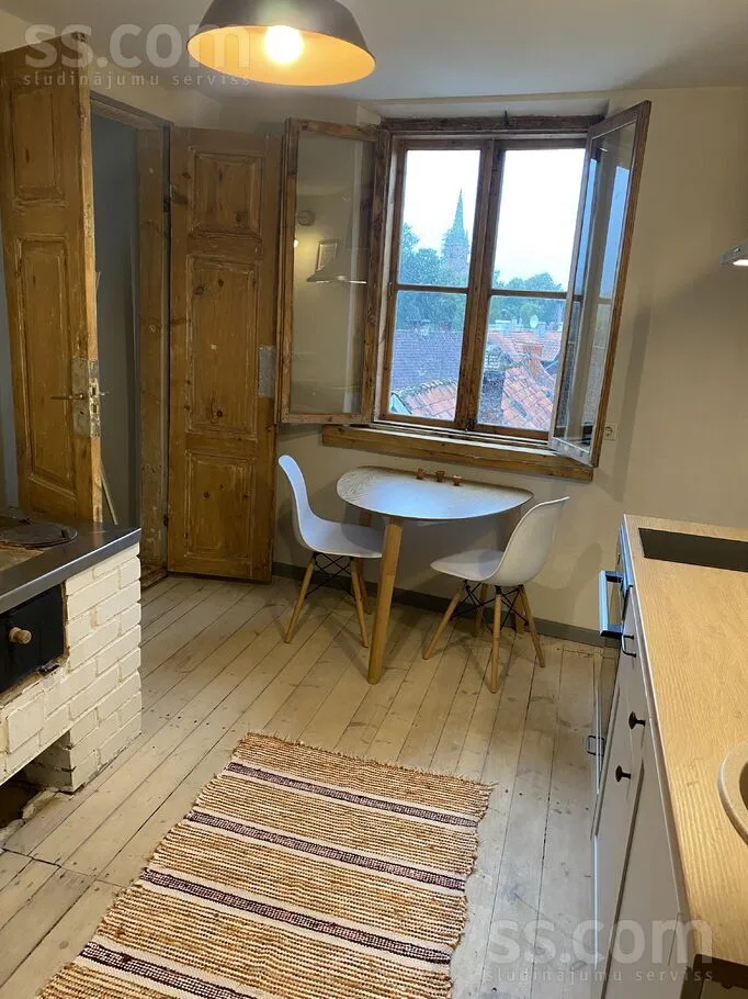 Cuisine - Bright Apartment in Old Town, Kuldīga