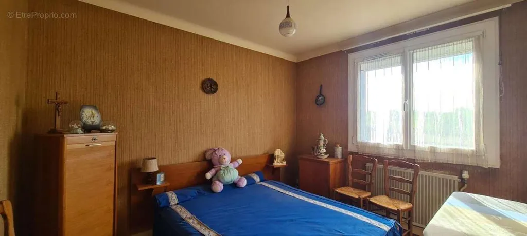 Camere da letto - Nantaise House with Garden in Mouzillon