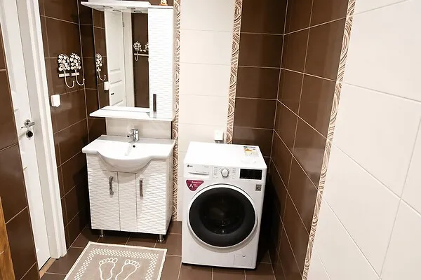 Bathrooms - Spacious Flat with Balcony in Luunja