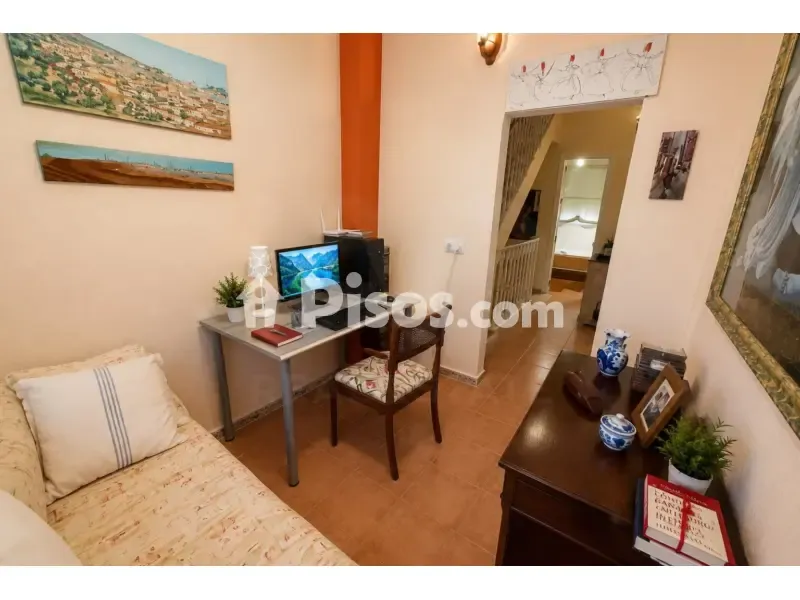 Soggiorno - Renovated Adjoined House with Pool in Islantilla
