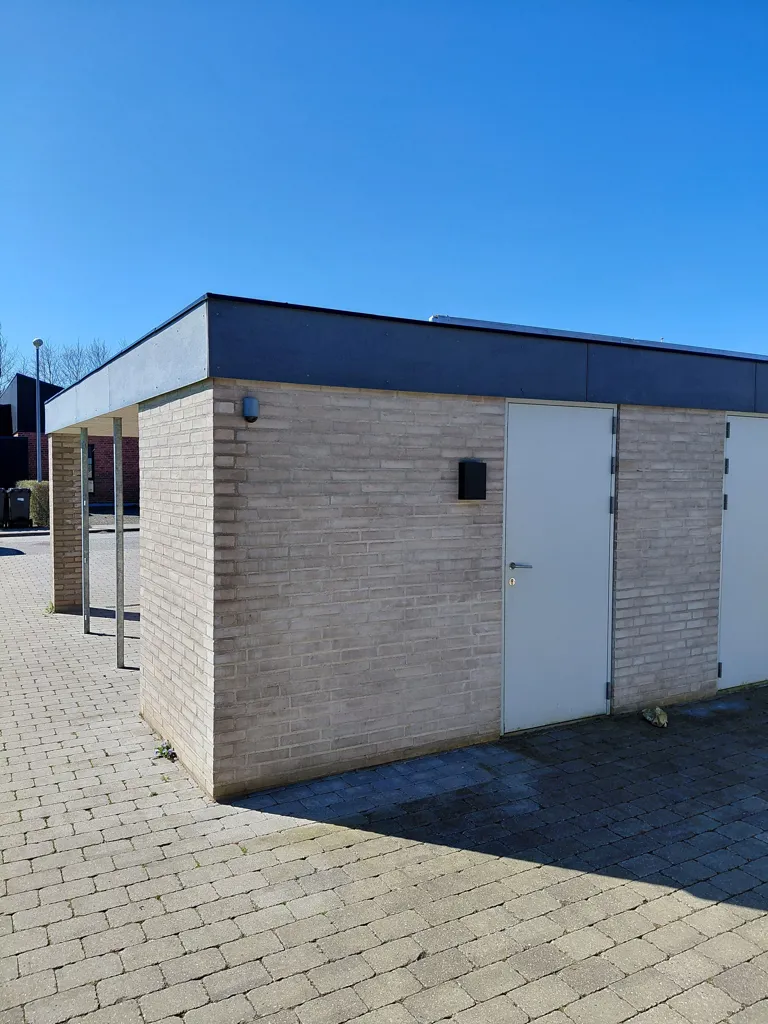 Extérieur - Well-Appointed Terraced House in Gadbjerg