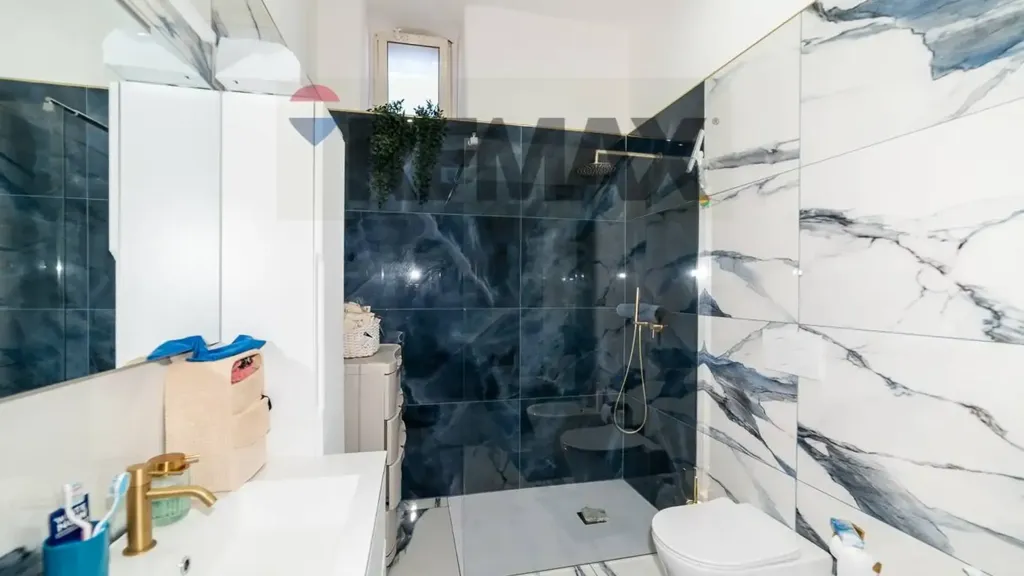 Salles de bain - Apartment with Terrace in Catania
