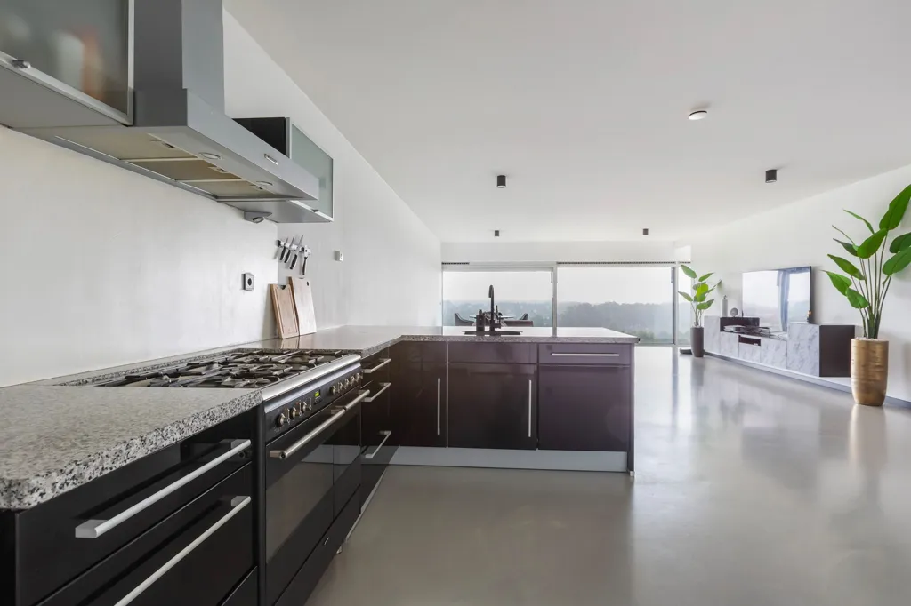 Cuisine - Penthouse with View in Amsterdam West