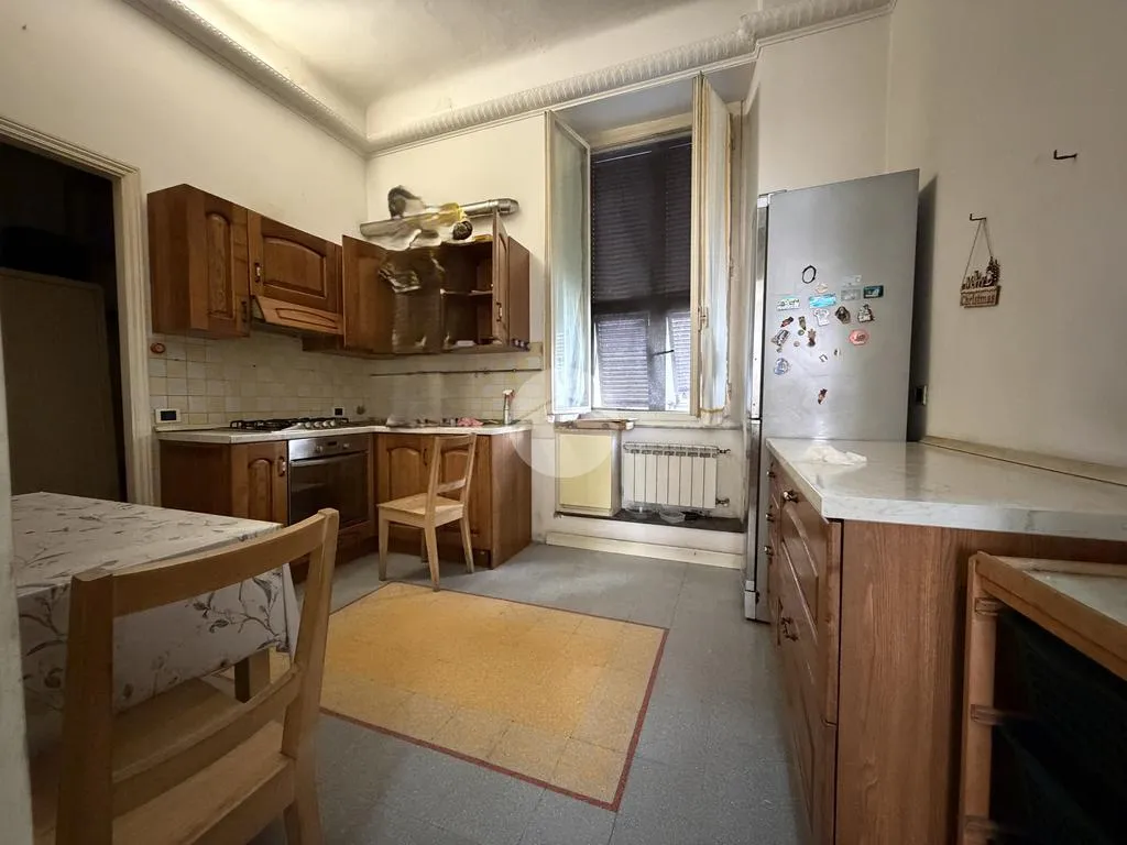 Cucina - Central Apartment with Balcony in La Spezia