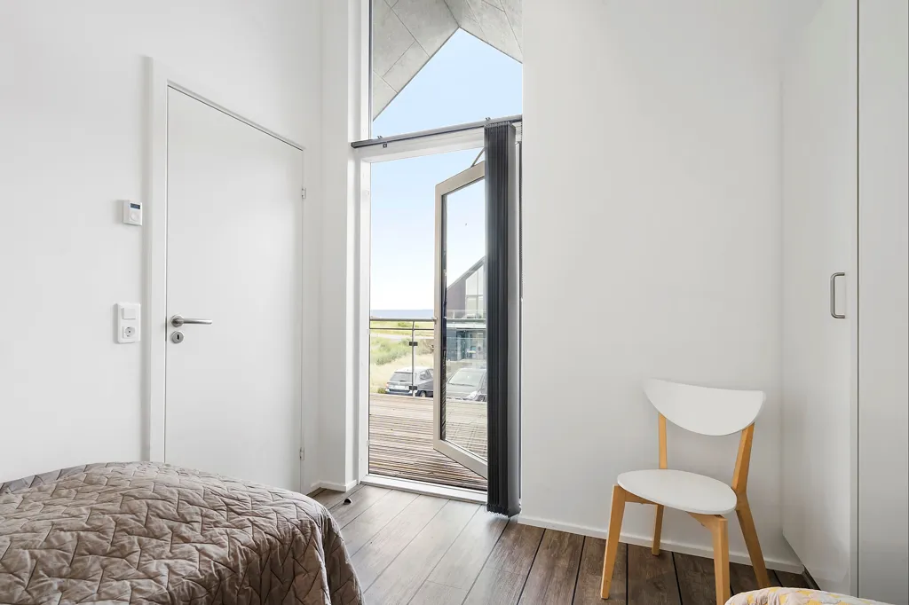 Chambres - Maison 3 pièces à Hvide Sande