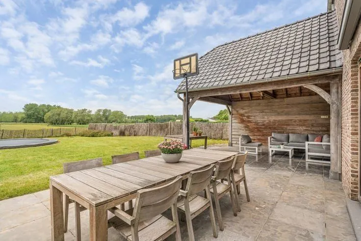 Terrass - House in Quiet Setting, Werchter, Rotselaar