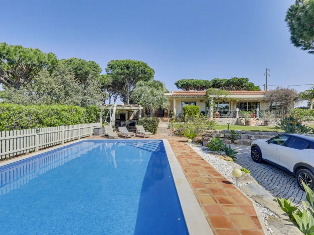 Pool - Detached Villa with Pool in Fonte Santa, Loulé