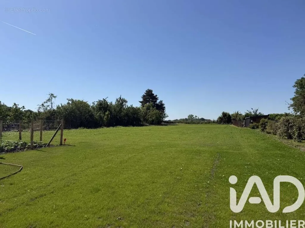 Jardin - Terrain Constructible avec Vue Dégagée à Montigny-En-Ostrevent