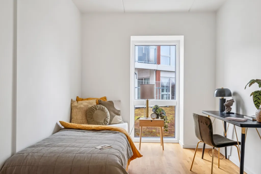 Chambres - Modern Flat with Balcony in Horsens