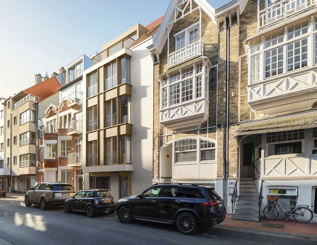Esterno - Penthouse with South-Facing Terrace in Knokke