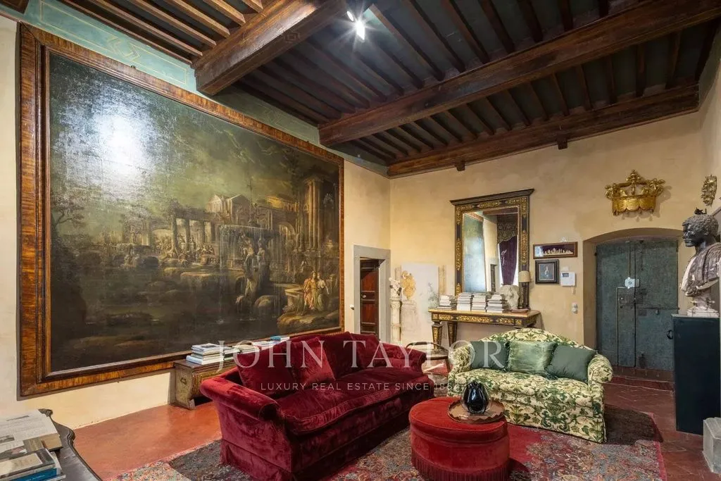 Soggiorno - Luxury Apartment with Renaissance Features in Cortona