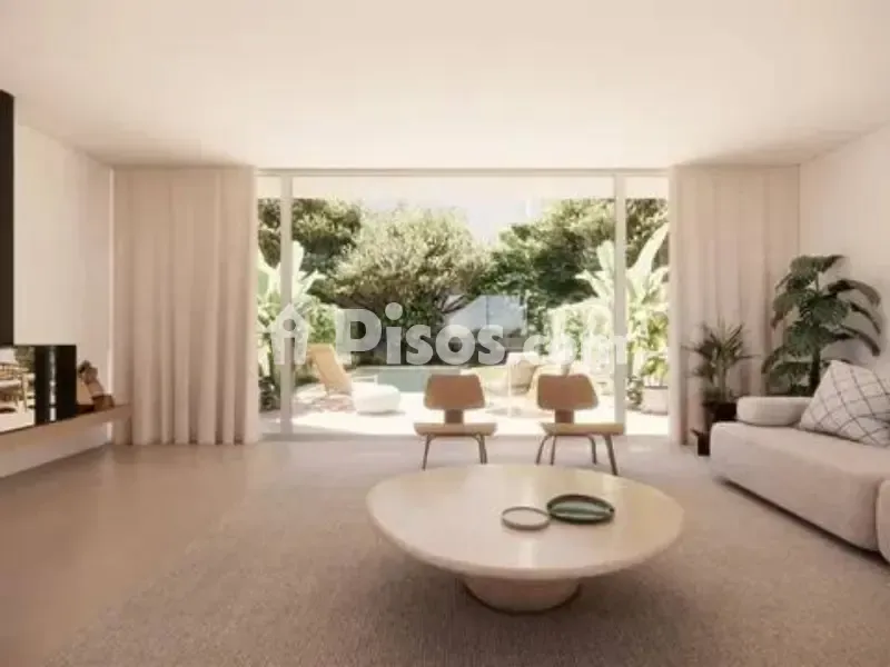 Soggiorno - Contemporary Duplex with Sea View in Can Picafort