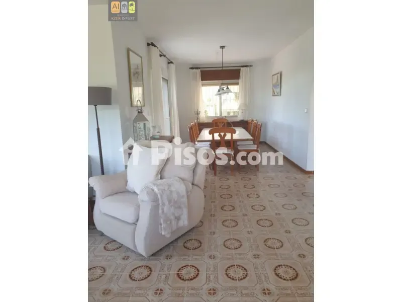 Salle à manger - Chalet with Sea Views and Pool in Planet
