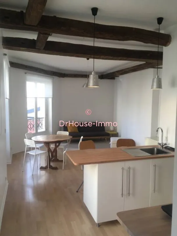 Köök - 2-Bedroom Parisian Flat with Vaulted Cellar