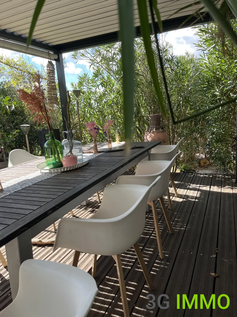 Terrass - Charming B&B House with Pool in Nissan-Lez-Enserune
