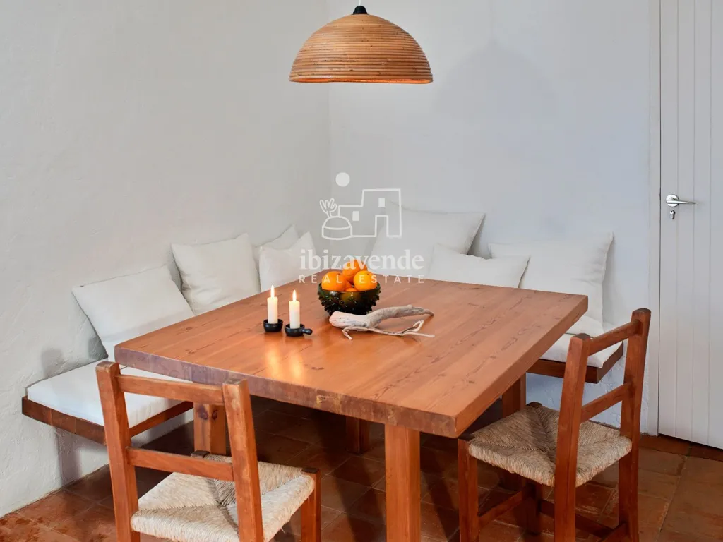 Söögituba - Penthouse with Sea Views in Dalt Vila