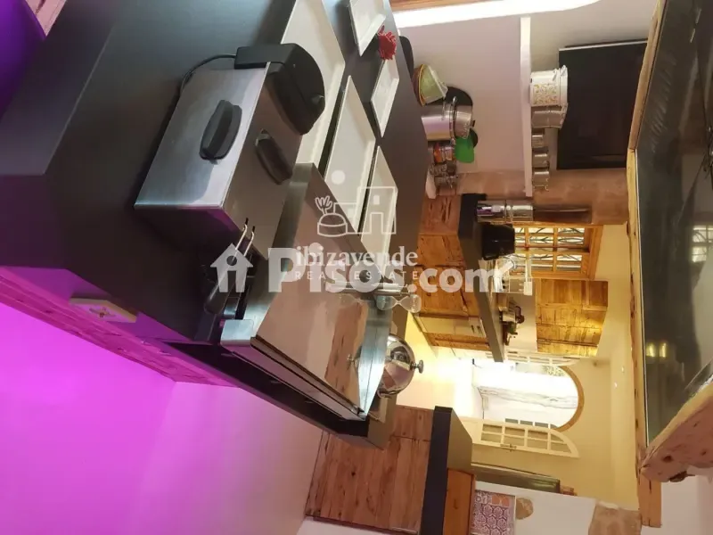 Kitchen - Villa with Sea Views in Cap Martinet