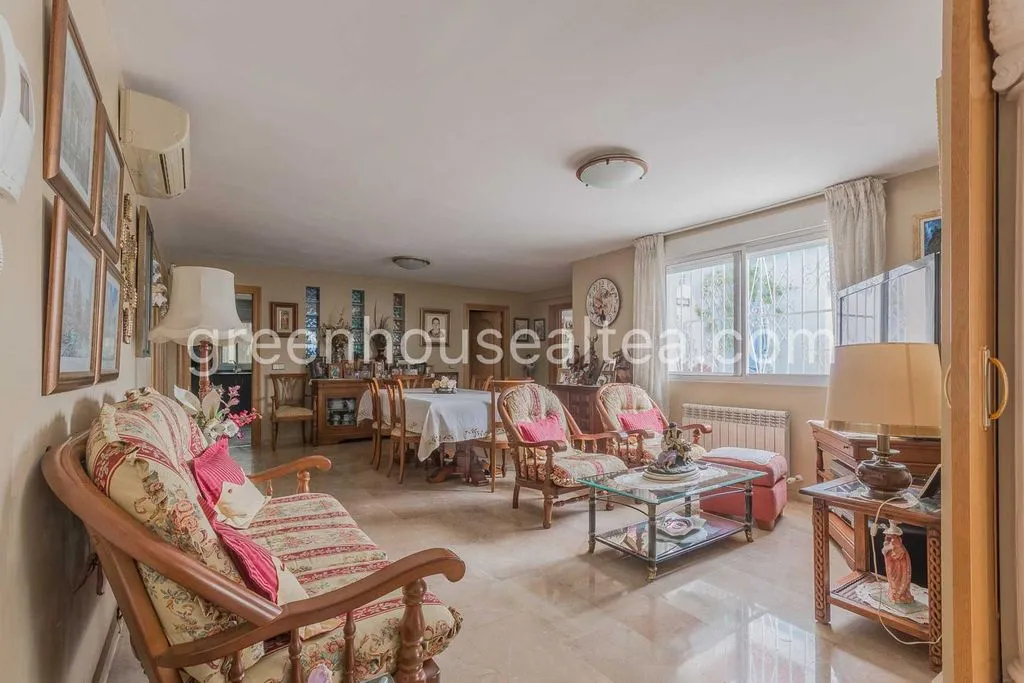 Living Room - Luxury Villa with Pool in L'Alfàs del Pi