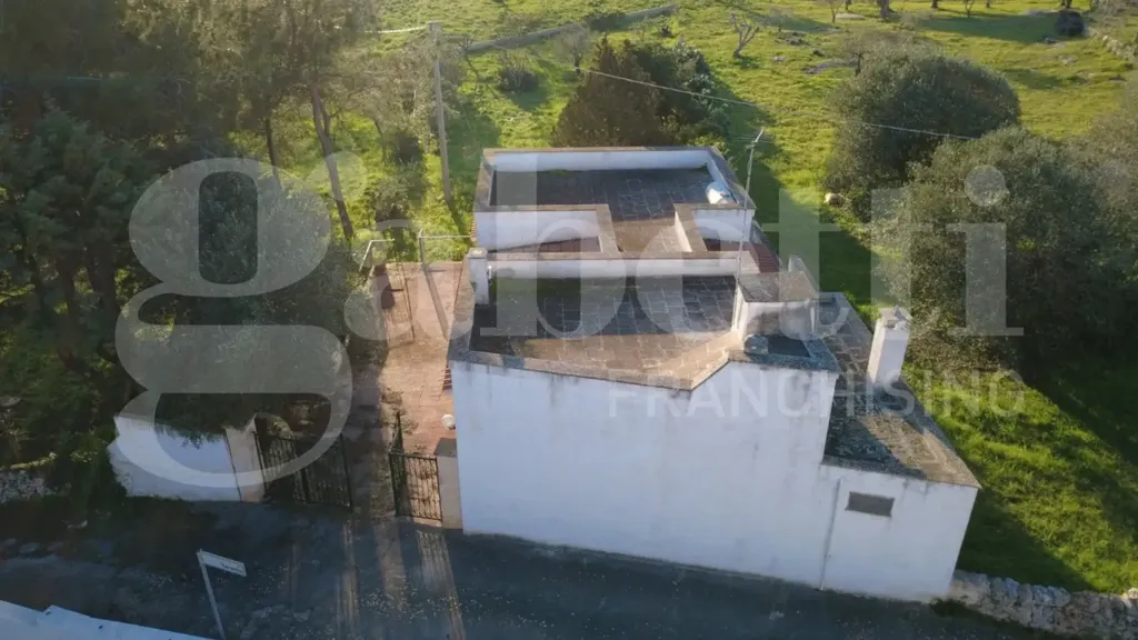 Vue aérienne - Rustic Villa to Renovate near Ostuni