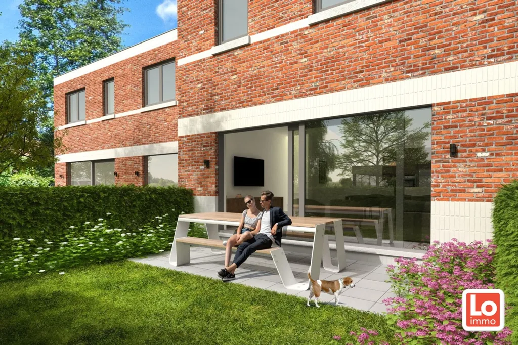Villas neuves avec jardin à Lochristi