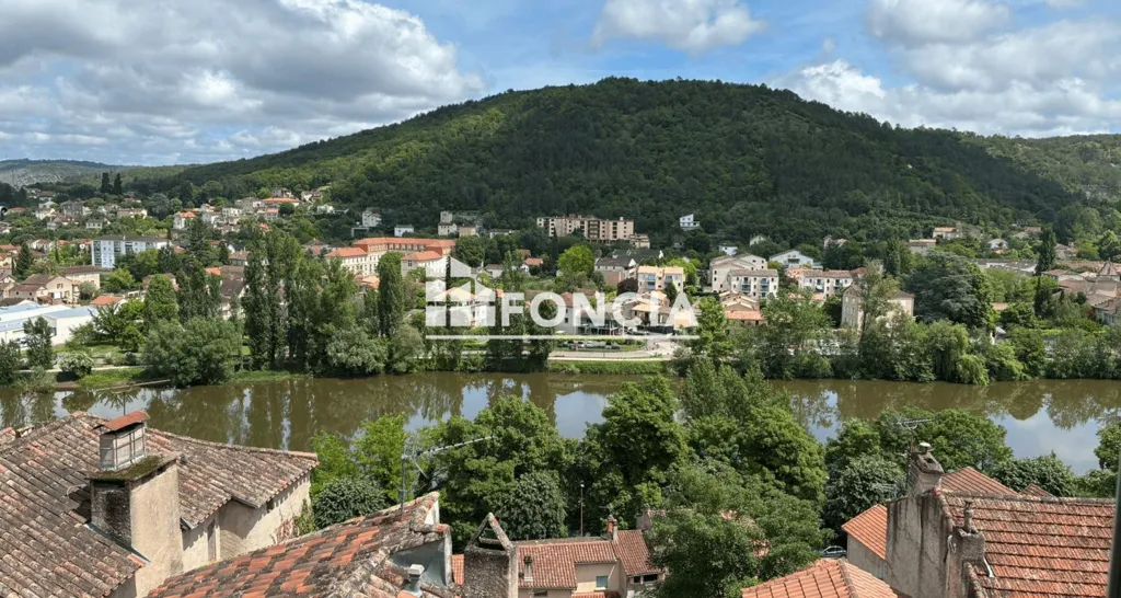 Renovated Triplex with Lot View in Cahors