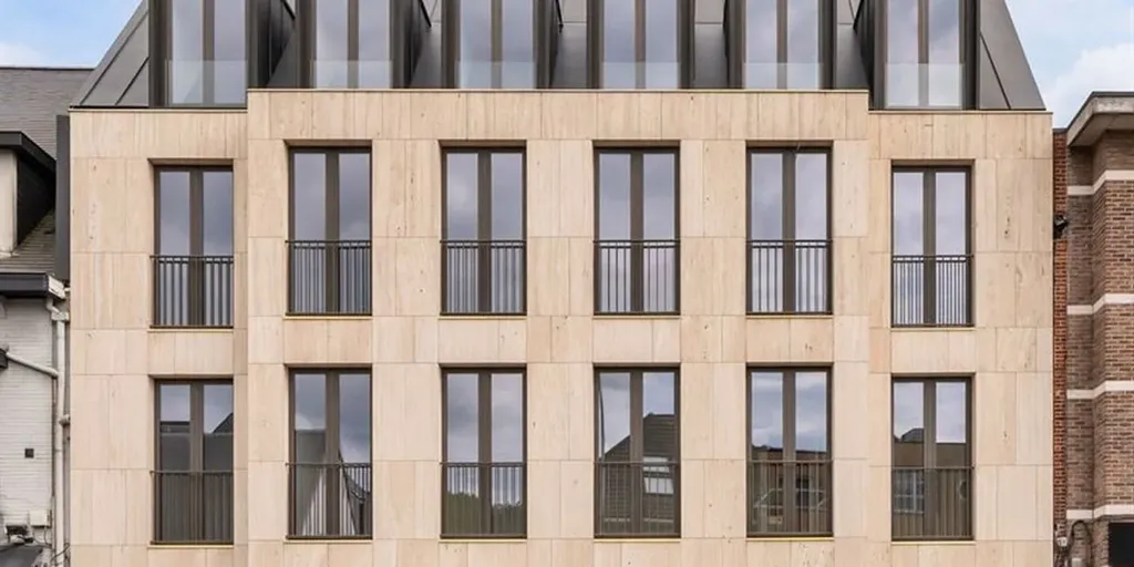 Extérieur - Appartement Neuf avec Terrasse à Schilde