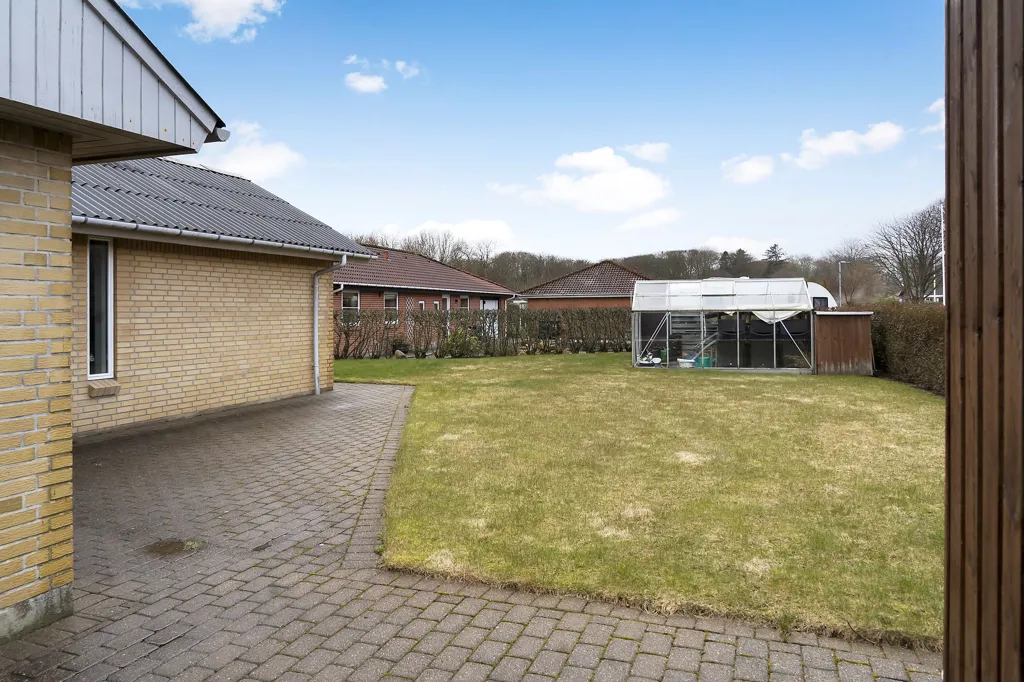 Giardino - Fenced Villa with Garden in Ringkøbing