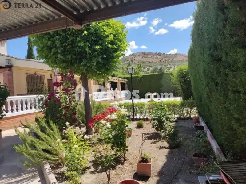Terrass - Chalet with Pool in Puente Jontoya, Jaén