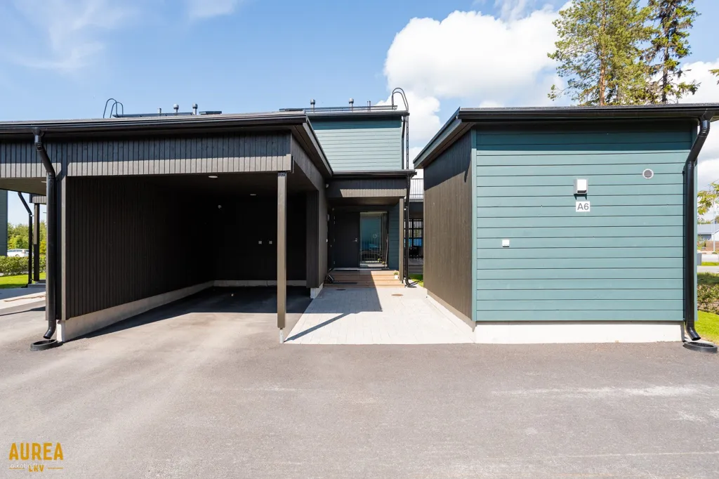 Exterior - Modern Apartment with Sea View in Oulu