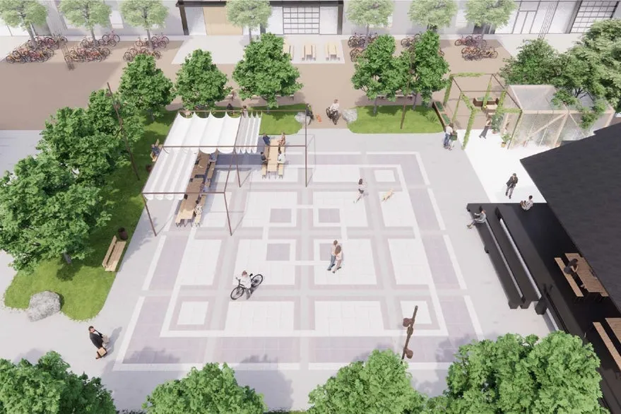 DNGB Gold-Certified Office with Terrace in Aarhus C