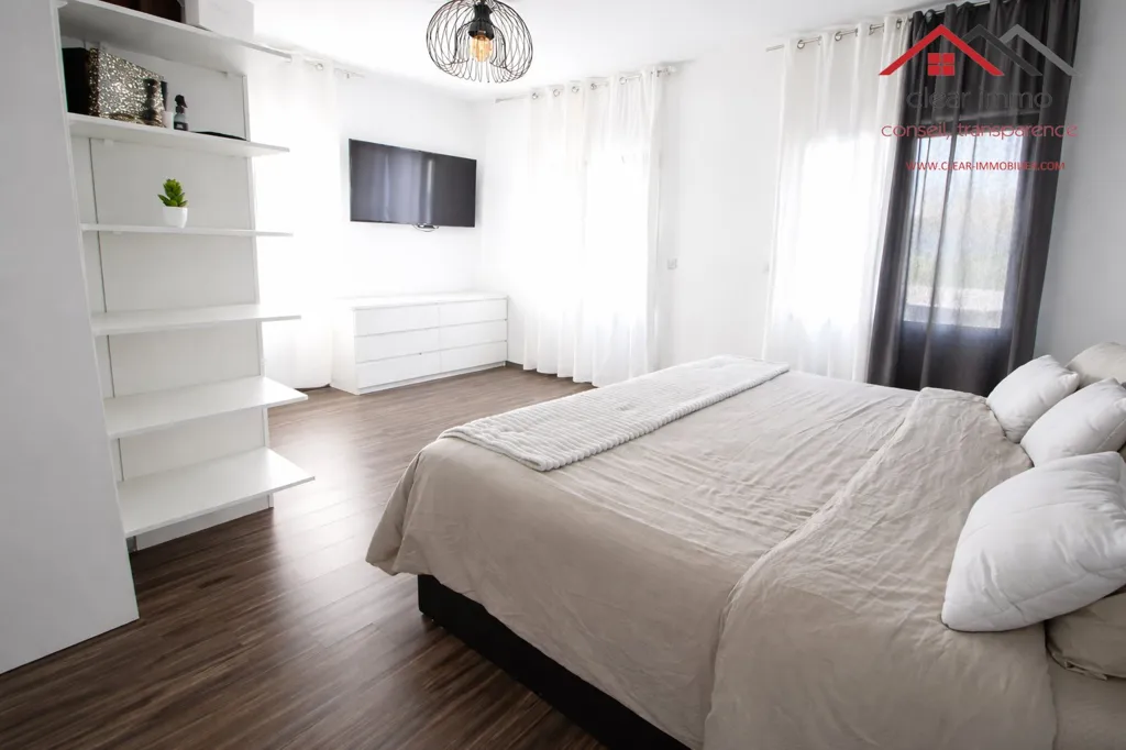 Camere da letto - Contemporary House with Pool in Coincy