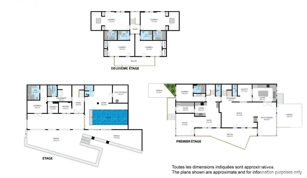Plaan - Luxury Chalet with Panoramic View in Châtel