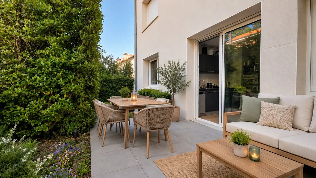 Terrasse - Appartement T2 avec Terrasse à Chamalières