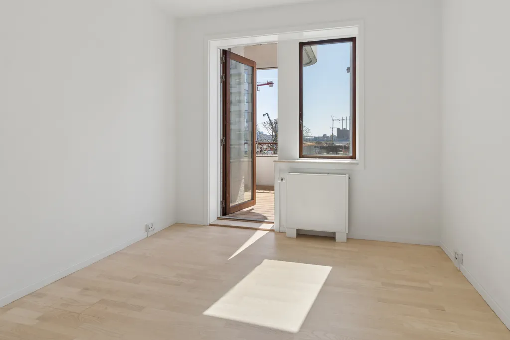 Stanze - Funkis Apartment with Waterfront Access in Hellerup