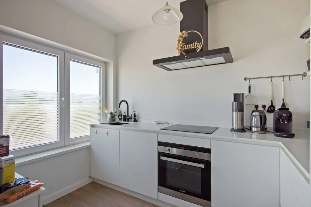 Cuisine - Appartement Rénové avec Garage à Lier