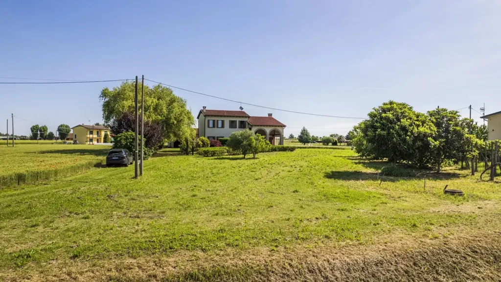 Jardin - Villa with Garden and Caminetto in Codevigo