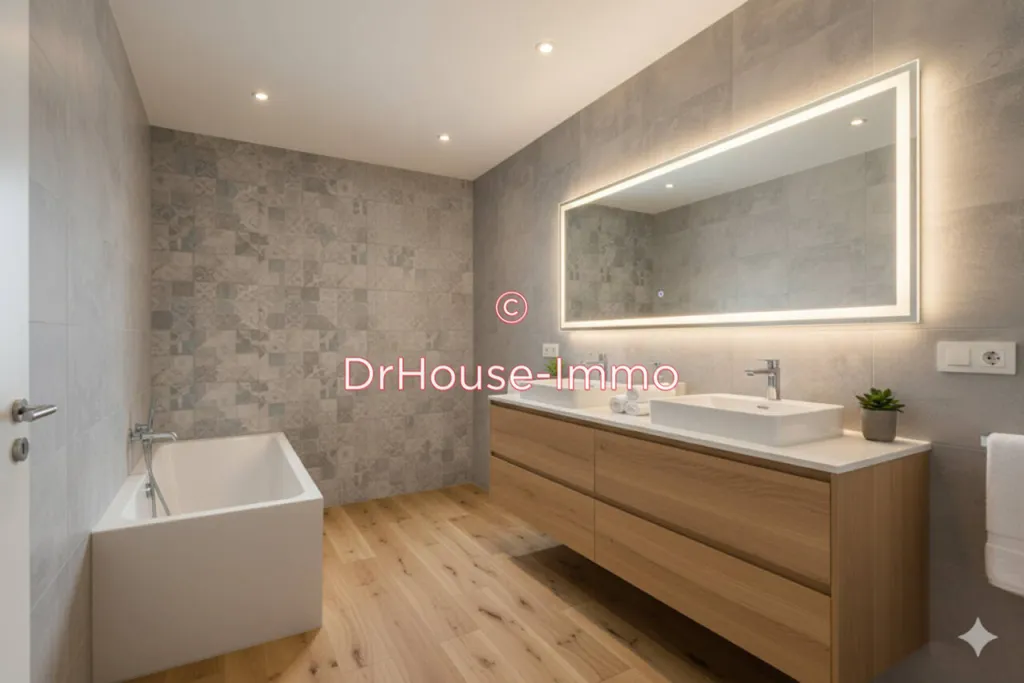 Salles de bain - Appartement 3 Pièces avec Terrasse à Mouvaux