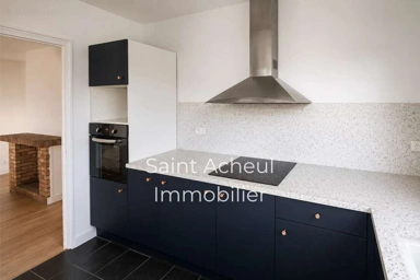 Kitchen - Duplex Apartment with Terrace in Saint Acheul
