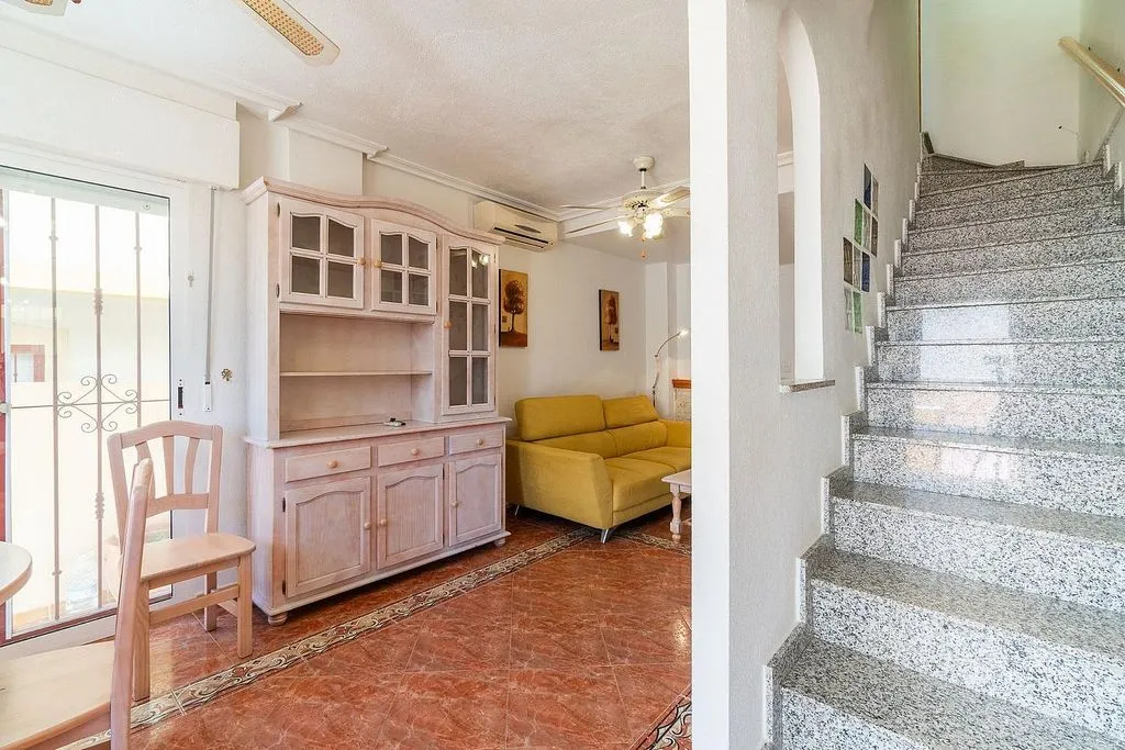 Séjour - Duplex with Pool and Terrace in La Zenia