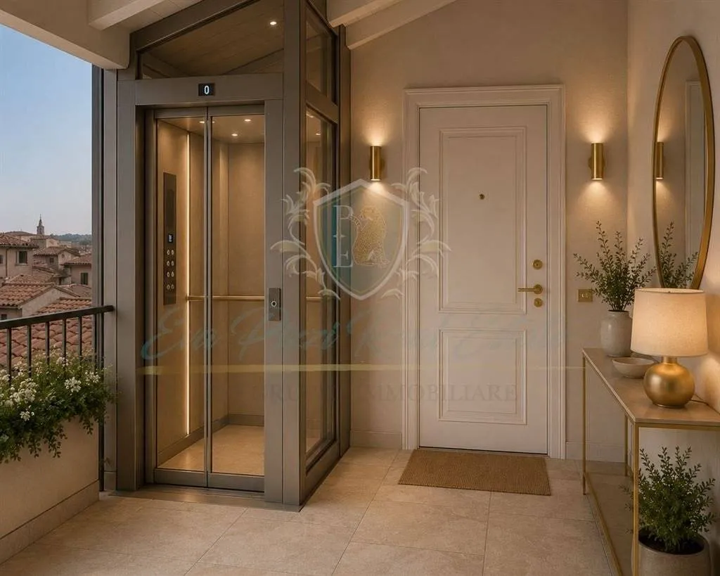 Rõdu - Newly Constructed Apartment with Terrace in Lodi