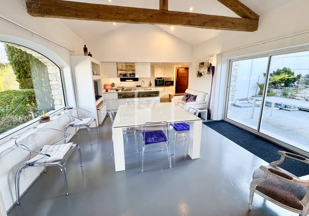 Söögituba - Luxury House with Pool in Calès