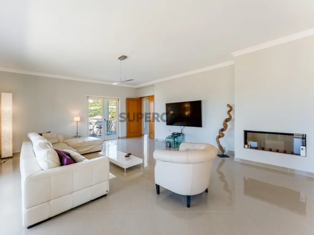 Séjour - Contemporary Villa with Sea View in Albufeira