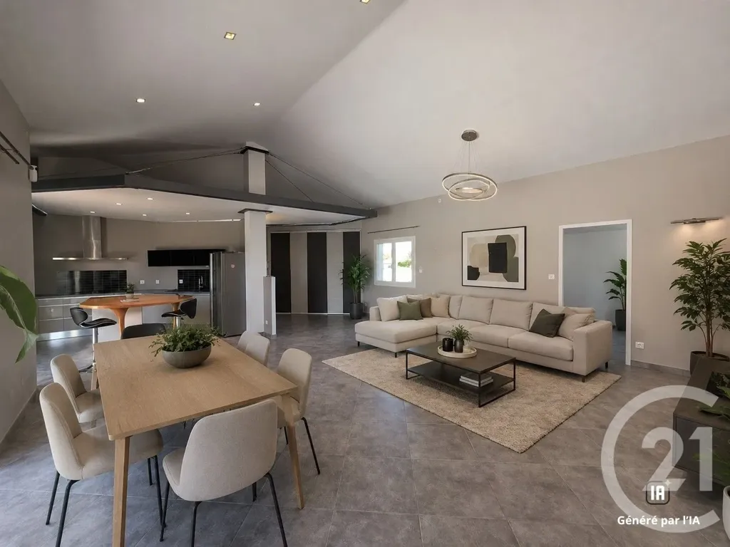 Sala da pranzo - Contemporary House with Pool in Muret