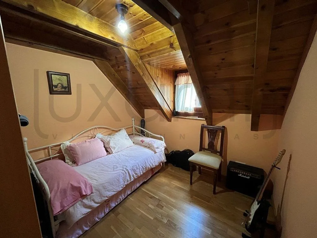 Chambres - Luxury Semidetached House with River View in Vielha